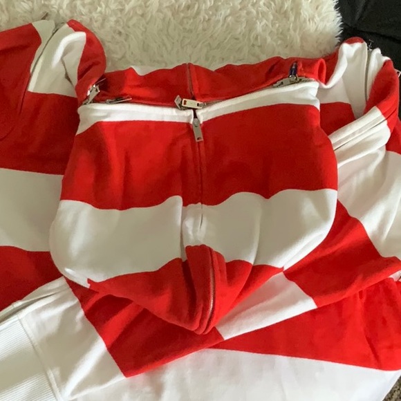 Burberry zipper hoodie - Picture 5 of 10